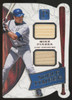 2016 Panini Pantheon Mike Piazza Noble Timber Dual Patch Die Cut /99 #NT-MP