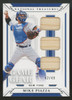 2019 National Treasures Mike Piazza Game Gear Triple Patch /49 #GGM-MP