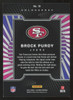 2024 Panini Illusions Brock Purdy Holoheroes SSP #10