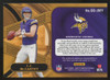 2024 Gold Standard J.J. McCarthy RC Gold Gear Patch /24 #GG-JMY