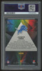 2023 Panini Prizm Jahmyr Gibbs RC Green Prizmatic #20 PSA 10