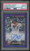 2024 Topps Chrome Parker Meadows RC Purple Speckle Auto /299 #RA-PM PSA 10