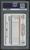 2024 Topps Chrome Parker Meadows RC Purple Speckle Auto /299 #RA-PM PSA 10