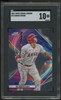 2022 Topps Cosmic Chrome Shohei Ohtani #14 SGC 10