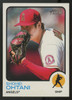 2022 Topps Heritage Shohei Ohtani Image Variation #150