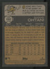 2022 Topps Heritage Shohei Ohtani Image Variation #150