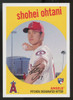 2018 Topps Archives Shohei Ohtani RC #50 "A"