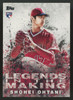 2018 Topps Shohei Ohtani RC Legends In The Making #LITM-2 "B"
