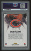 2024 Panini Phoenix Caleb Williams RC Color Blast SSP #CB-CWS PSA 10