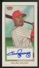 2023 Topps 206 Jimmy Rollins Mini Auto