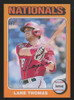 2024 Topps Heritage Lane Thomas Mini Orange /5 #42