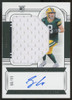 2023 National Treasures Sean Clifford RC Patch Auto RPA /99 #28