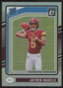 2024 Donruss Optic Jayden Daniels Rated Rookie Silver Holo #248