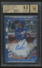 2019 Bowman Chrome Orelvis Martinez 1st Prospect Blue Auto /150 BGS 9.5 10