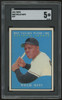 1961 Topps Willie Mays MVP #482 SGC 5