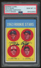 1963 Topps Reprint Rookie Stars Pete Rose Signed Auto PSA 10