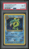 1999 Pokemon Gyarados Base Set Shadowless Holo #6 PSA 8