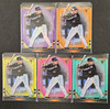 2022 Topps Triple Threads Mike Piazza Rainbow Lot Of 5