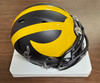 Mike Sainristil Signed Autographed Michigan Mini Helmet JSA
