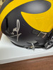 Mike Sainristil Signed Autographed Michigan Mini Helmet JSA