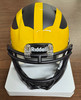 Mike Sainristil Signed Autographed Michigan Mini Helmet JSA
