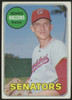 1969 Topps White Letter Dennis Higgins #441 G/VG (Crease)