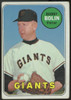1969 Topps White Letter Bobby Bolin #505 VG