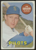 1969 Topps White Letter Jim Gosger #482 Good (Creases)
