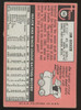 1969 Topps White Letter Jim Gosger #482 Good (Creases)