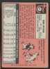 1969 Topps White Letter Mike Epstein #461 Good