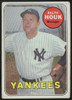 1969 Topps White Letter Ralph Houk #447 G/VG