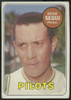 1969 Topps White Letter Diego Segui #511 VG