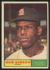 1961 Topps Bob Gibson #211 EX "A"