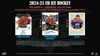 2024/25 Upper Deck Ice Hockey Hobby Box