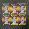 2016 Topps Triple Threads Mike Piazza Lot Of 6