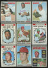 1970 Topps Baseball Near Complete Set (678/720) EX Overall