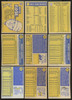 1970 Topps Baseball Near Complete Set (678/720) EX Overall