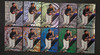 2017 Topps High Tek Mike Piazza Rainbow Lot Of 10