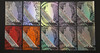 2017 Topps High Tek Mike Piazza Rainbow Lot Of 10