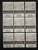 2017 Topps Gold Label Mike Piazza Lot Of 9