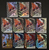 2014 Topps High Tek Mike Piazza Lot Of 11