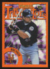 2016 Topps Finest Mike Piazza '96 Orange Intimidators /25 #96FI-MP