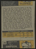 1971 Topps Bill Bergey #155 EX (Miscut)