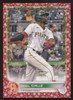 2022 Topps Holiday Oneil Cruz RC Metallic Red Snowflake /99 #HW173