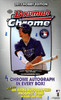2013 Bowman Chrome Baseball Box