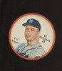 1962 Salada Ed Matthews Orange Coin #111 EX+