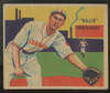 1935 Diamond Stars Billie Urbanski #37 G/VG (Creases)