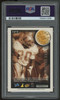 1997 Score Franchise Barry Sanders Holofoil Enhanced #2 PSA 8