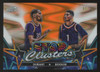 2023-24 Topps Cosmic Chrome Durant Booker Orange Galactic Star Clusters /25