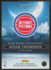 2024-25 Panini Origins Ausar Thompson Blue Moon Gold Auto /10 #BMS-ASR